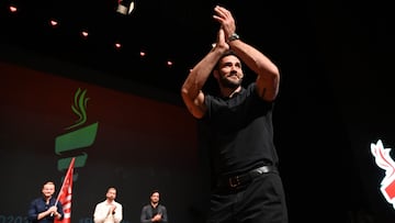 “Es una de las medallas de las que más orgulloso me siento”