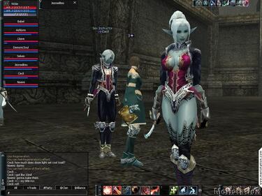 Detenido por atracar en Lineage II
