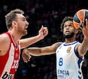 Resumen del Olympiacos vs Valencia Basket de la Euroliga