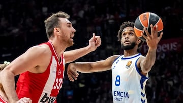 El Valencia Basket presenta su candidatura