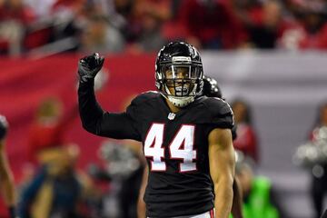 Los Atlanta Falcons fueron el mejor ataque de la NFL. Pero a la Super Bowl no se llega sólo con eso. La defensa está creciendo a una velocidad impresionante y Vic Beasley se erigió como el líder en el pass rush. 