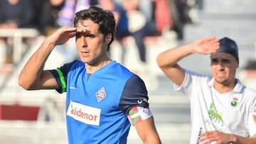 El Amorebieta buscar¨¢ hoy mejor suerte que ante el Racing de Santander.