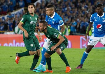 Cadavid y Silva marcaron los goles del equipo embajador.