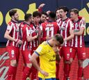 Resumen y goles del Cádiz vs. Atlético de LaLiga Santander