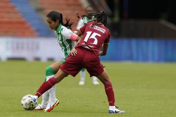 Deportes Tolima se impuso 1-3 ante Atlético Nacional en el Atanasio Girardot. El equipo antioqueño sumó su tercera caída en la presente Liga Femenina.