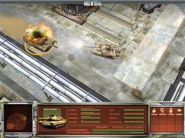 Presentado Will of Steel