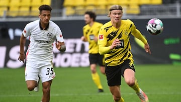 Borussia Dortmund - Eintracht Frankfurt