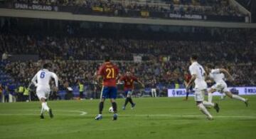 Cazorla marcó el 2-0.