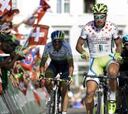 Sagan gana la tercera etapa en Suiza y Martin sigue líder