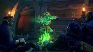 Sea of Thieves: A Pirate's Life, el crossover definitivo con Piratas del Caribe