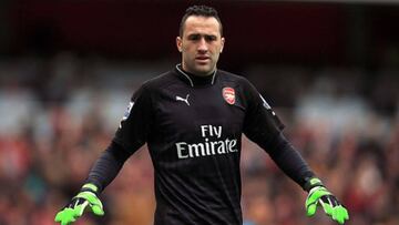 David Ospina espera ser titular el domingo.