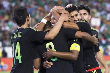 México no mostró un buen funcionamiento y apenas pudo derrotar 2-1 al conjunto de Oceanía en partido amistoso.