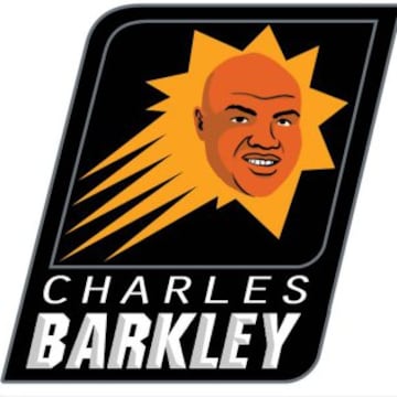 PHOENIX SUNS: Charles Barkley