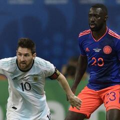 1x1 Argentina: Messi y De Paul, los únicos rescatables