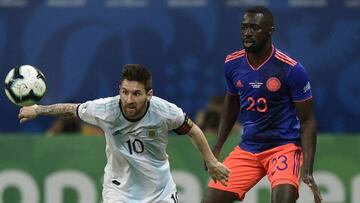 El esquema planteado por el DT argentino no fue el adecuado para aprovechar al '10', que fue el más peligroso y contó con una gran chance de gol.