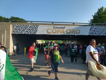 El color del México vs Estados Unidos en la final de la Copa Oro