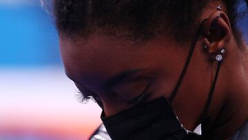 Team USA takes silver on a dramatic day at the Tokyo Games. ROC wins gold, and the Americans fail to win their third consecutive competition. Simone Biles leaves the floor after vault run.