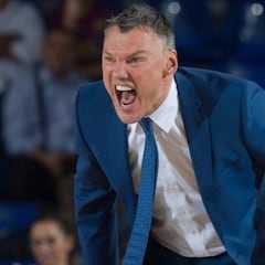Jasikevicius: "El Baskonia lleva tiempo haciendo las cosas bien"