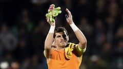 Casillas: "¿Mis paradas? Para eso estamos los porteros"