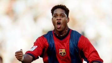 Patrick Kluivert new team head coach