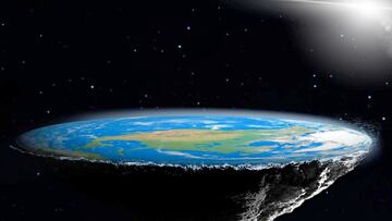 terraplanismo la tierra es plana teoría negacionistas ciencia vs religion demostrar que la tierra es redonda demostrar que la tierra es plana agua mar horizonte estrellas sol noche y día ciencia