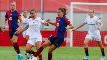Sevilla - Barcelona, en directo