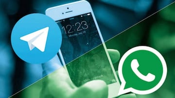 Cómo crearte un chat solo para ti en WhatsApp y Telegram