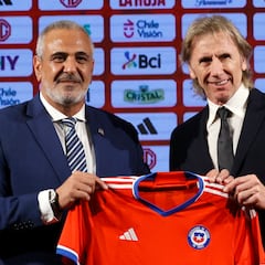 Presentación Ricardo Gareca, nuevo entrenador de Chile: mejores frases y momentos