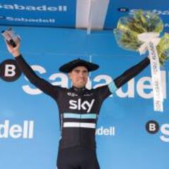 Mikel Landa vuelve a hacer
soñar a la afición vasca