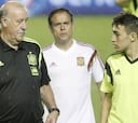 Del Bosque y el 'caso Munir': "Me siento culpable de que no pueda jugar con Marruecos"
