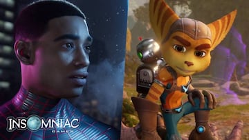 Más que Ratchet & Clank y Spider-Man: los juegos ocultos de Insomniac Games