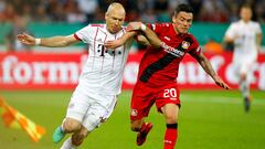 El Bayern golea al Leverkusen en el cumpleaños de Charles