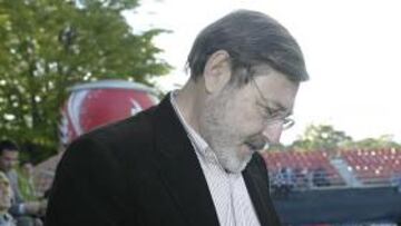 <strong>ILUSIÓN.</strong> Lissavetzky se mostró ilusionado con la posibilidad de que España haga un buen papel en la Eurocopa.