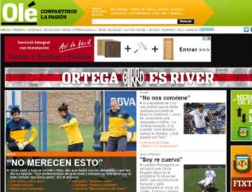 Portadas de la prensa extranjera