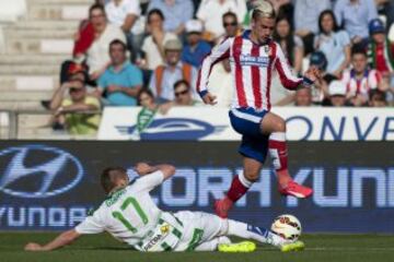 Gunino y Antoine Griezmann.