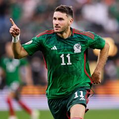 Así fue el último gol oficial de Santiago Giménez con la selección