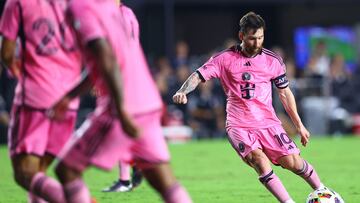 Messi e Inter Miami enfrentarán a Olimpia en Honduras