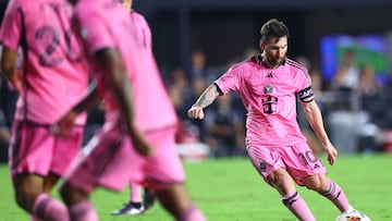 Messi e Inter Miami enfrentarán a Olimpia en Honduras