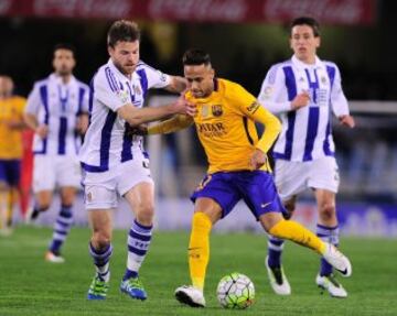 Neymar y Asier Illarramendi 