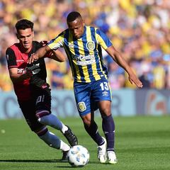 Jaminton Campaz, figura y prioridad de Rosario Central