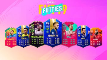 FIFA 19 FUTTIES: tercera y última tanda con 300 cartas Best of