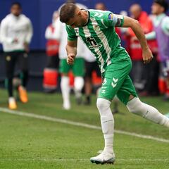 Joaquín necesita un pleno para superar a Zubizarreta