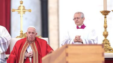 Papa Francisco, actual papa de la Iglesia católica.