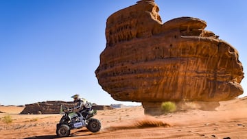 Casale es segundo en la etapa 6 y sigue firme en la general