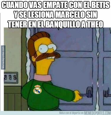 Los memes del Real Madrid-Betis