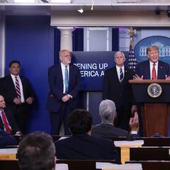 Coronavirus en USA: Las fases del plan de Trump para reabrir