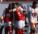 Cobresal queda colgando de la Copa tras caer con Santa Fe
