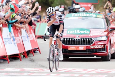 Soler, cuarta etapa en La Vuelta: “No me lo esperaba, no era la intención”