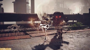 Platinum Games detalla el combate de NieR: Automata