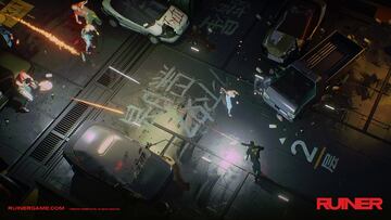 Captura de pantalla - Ruiner (PC)